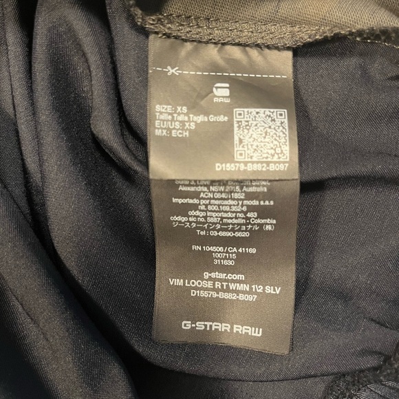 G-Star over sized camp shirt - Picture 7 of 8